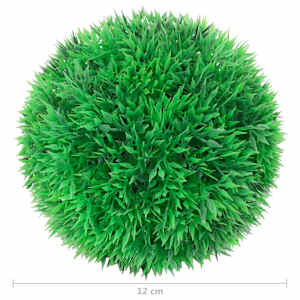 Umělé buxus koule 4 ks 12 cm - obrázek 4
