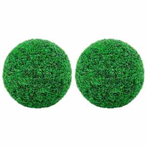 Umělé buxus koule 2 ks 35 cm