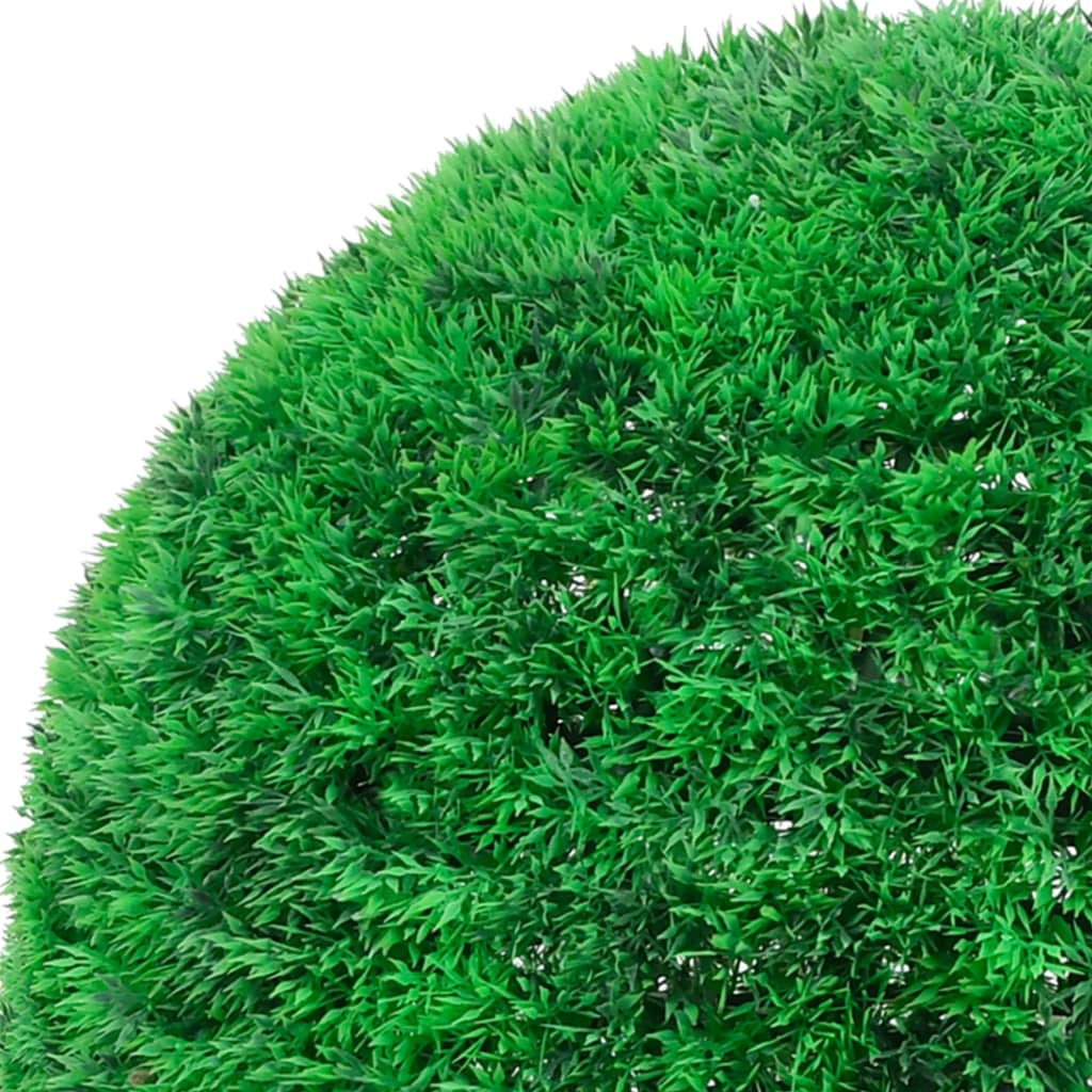 vidaXL Artificial Boxwood Balls 2 pcs 17.7"