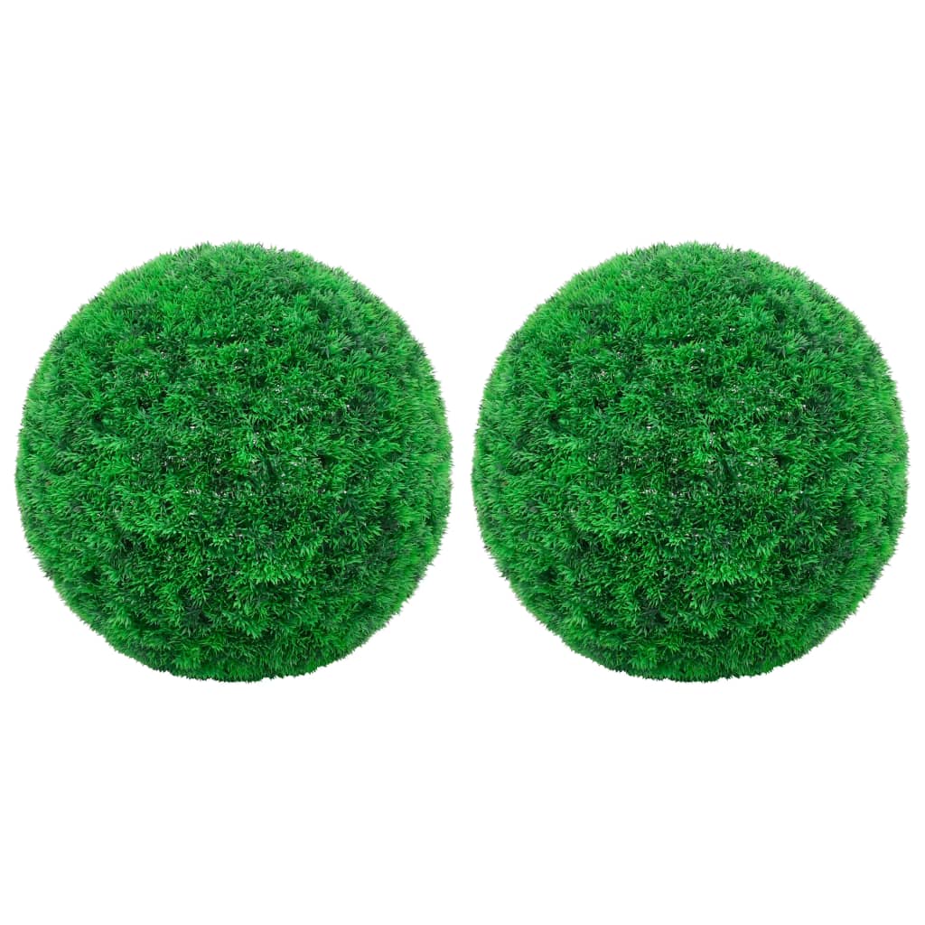 Image of vidaXL Artificial Boxwood Balls 2 pcs 52 cm