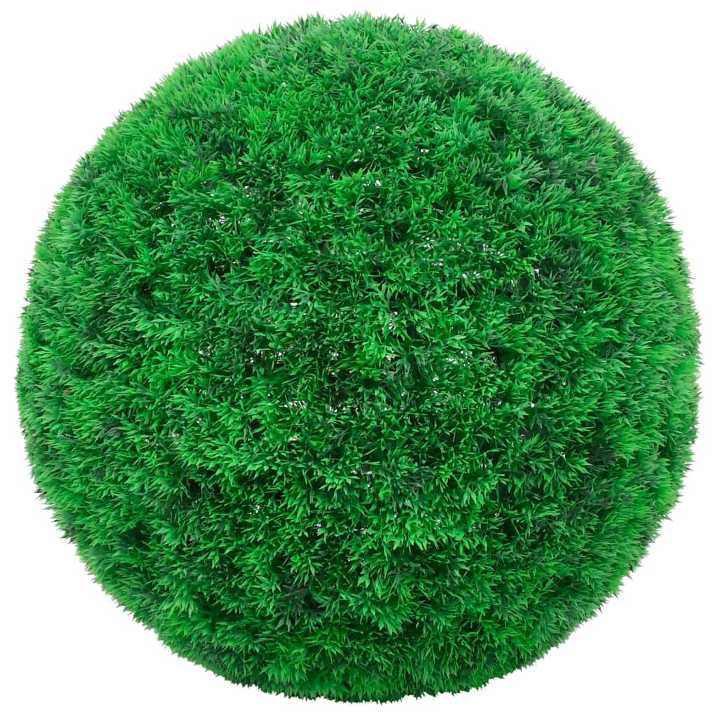 

vidaXL Kunstbuxusbollen 2 st 52 cm