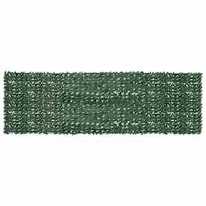 Balkonsko platno s temno zelenim listjem 500x150 cm