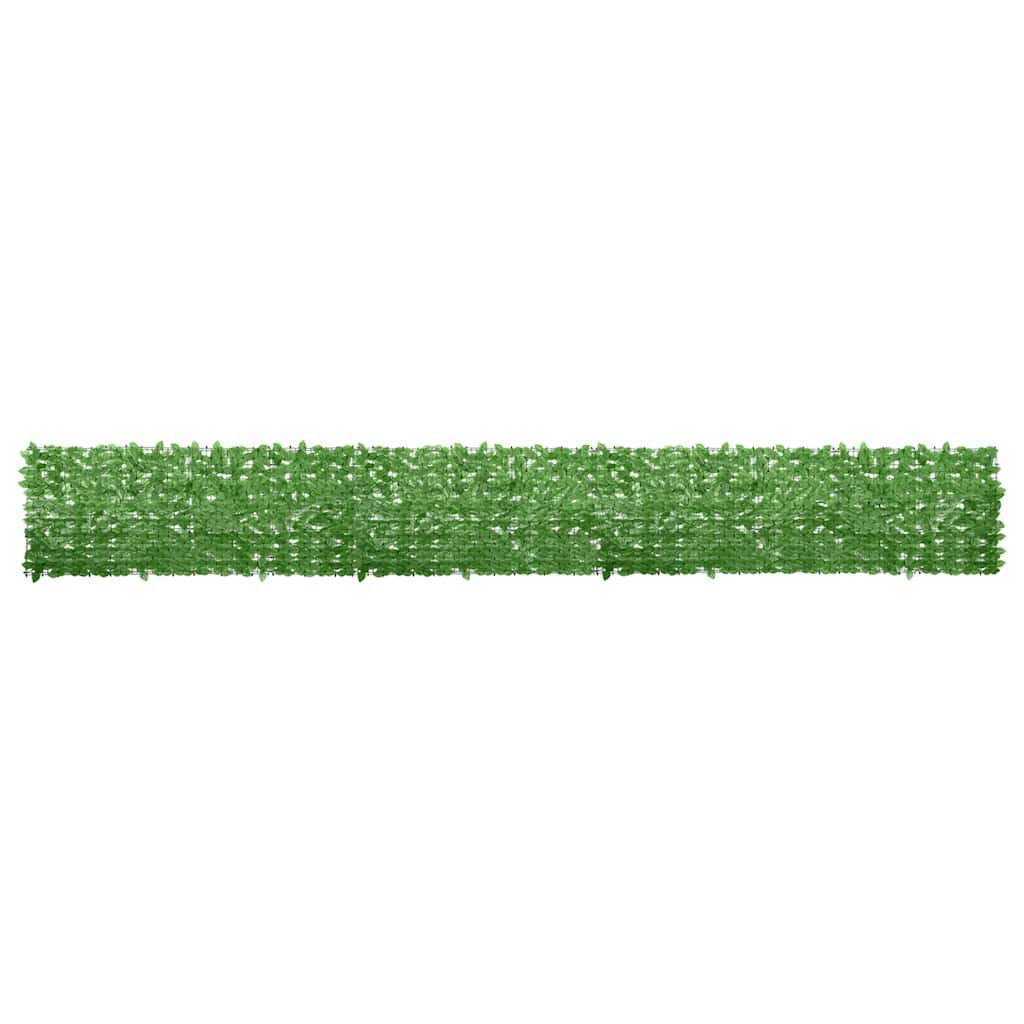 Photos - Parasol VidaXL Balcony Screen Green Polyethylene and fabric 236.2 x 29.5 in 