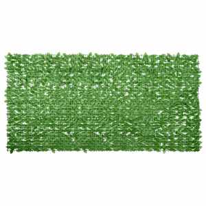Balkonsko platno z zelenim listjem 300x150 cm