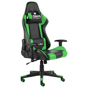 vidaXL p&ouml;&ouml;ratav m&auml;nguritool roheline PVC