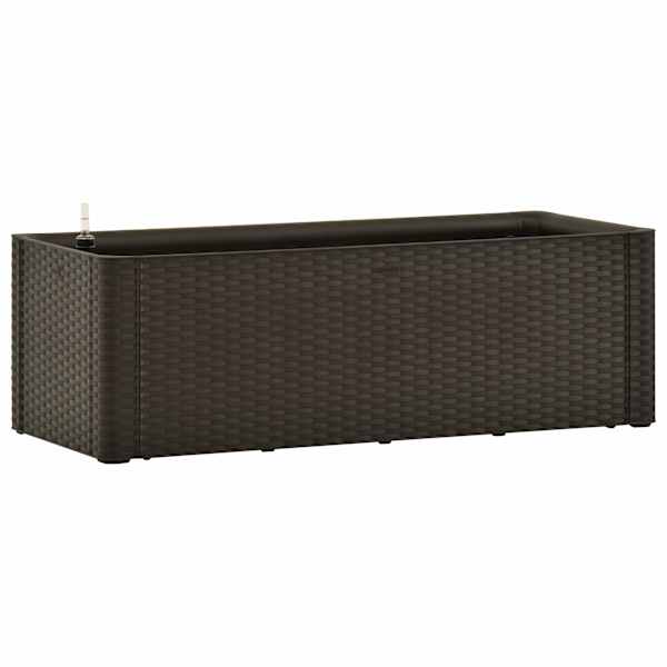 vidaXL taimelava isekastmise s&uuml;steemiga, helepruun 100 x 43 x 33 cm
