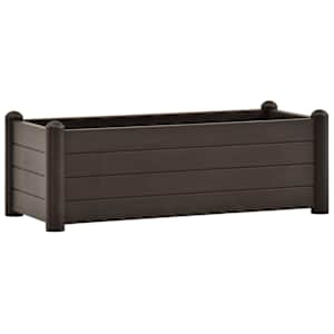 Vyvýšený záhon PP moka 100 x 43 x 35 cm - obrázek 2