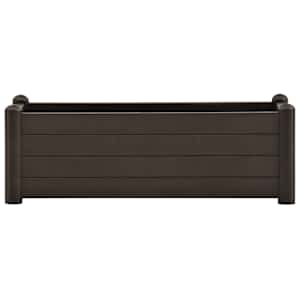 Vyvýšený záhon PP moka 100 x 43 x 35 cm - obrázek 3