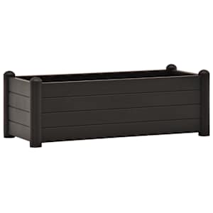 Vyvýšený záhon PP antracitový 100 x 43 x 35 cm - obrázek 2