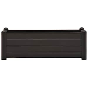 Vyvýšený záhon PP antracitový 100 x 43 x 35 cm - obrázek 3