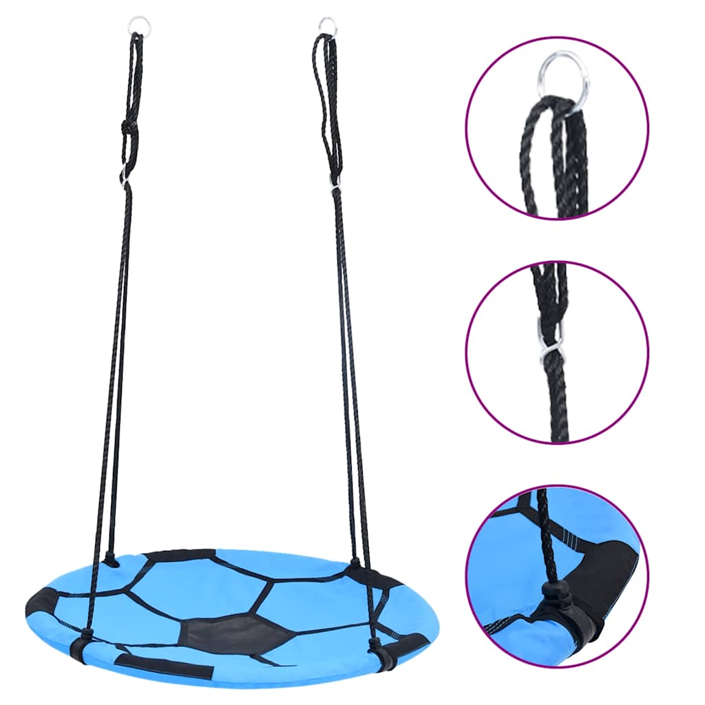 vidaXL Football Nest Swing 100 cm