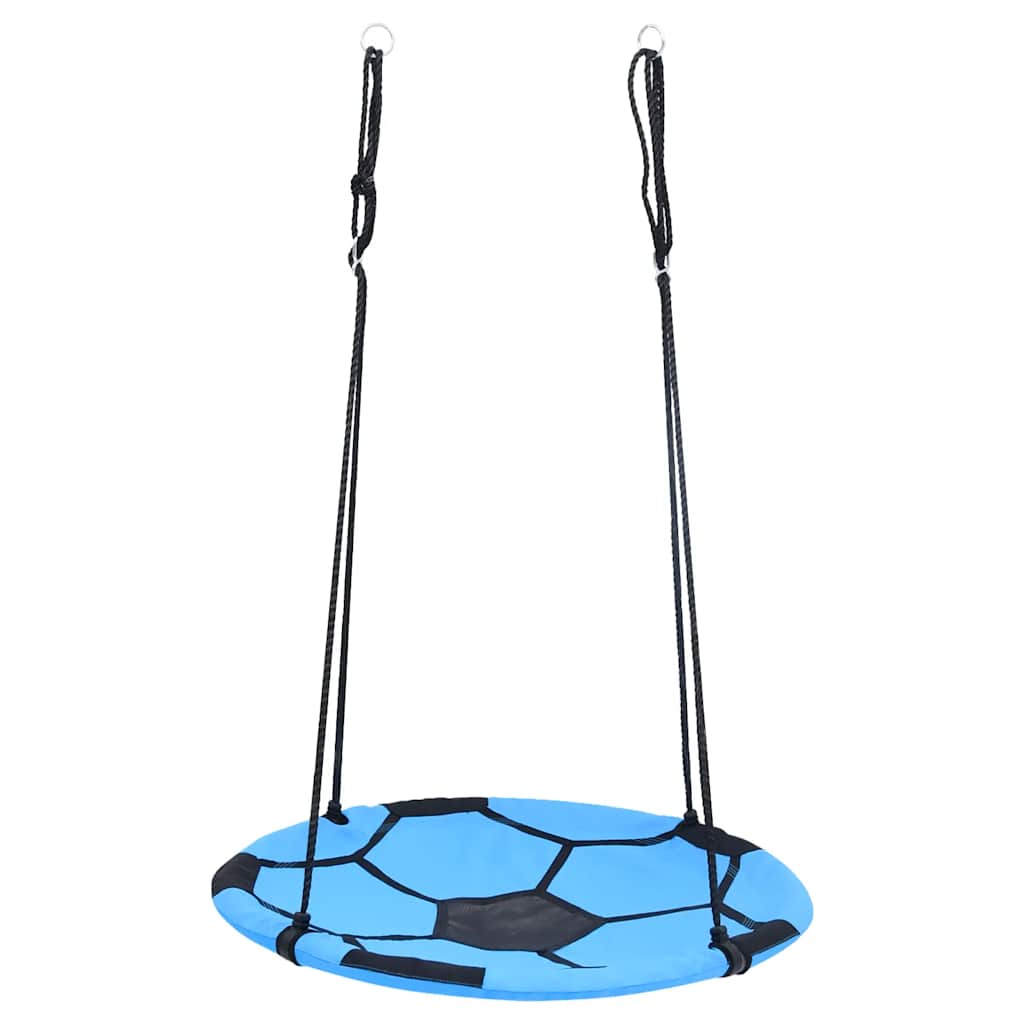 vidaXL focis mintájú fészekhinta 100 cm