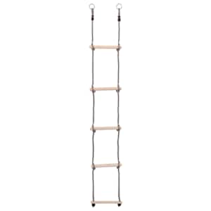 5stupňový žebřík 210 cm masivní borové dřevo - obrázek 2