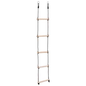 5stupňový žebřík 210 cm masivní borové dřevo - obrázek 3