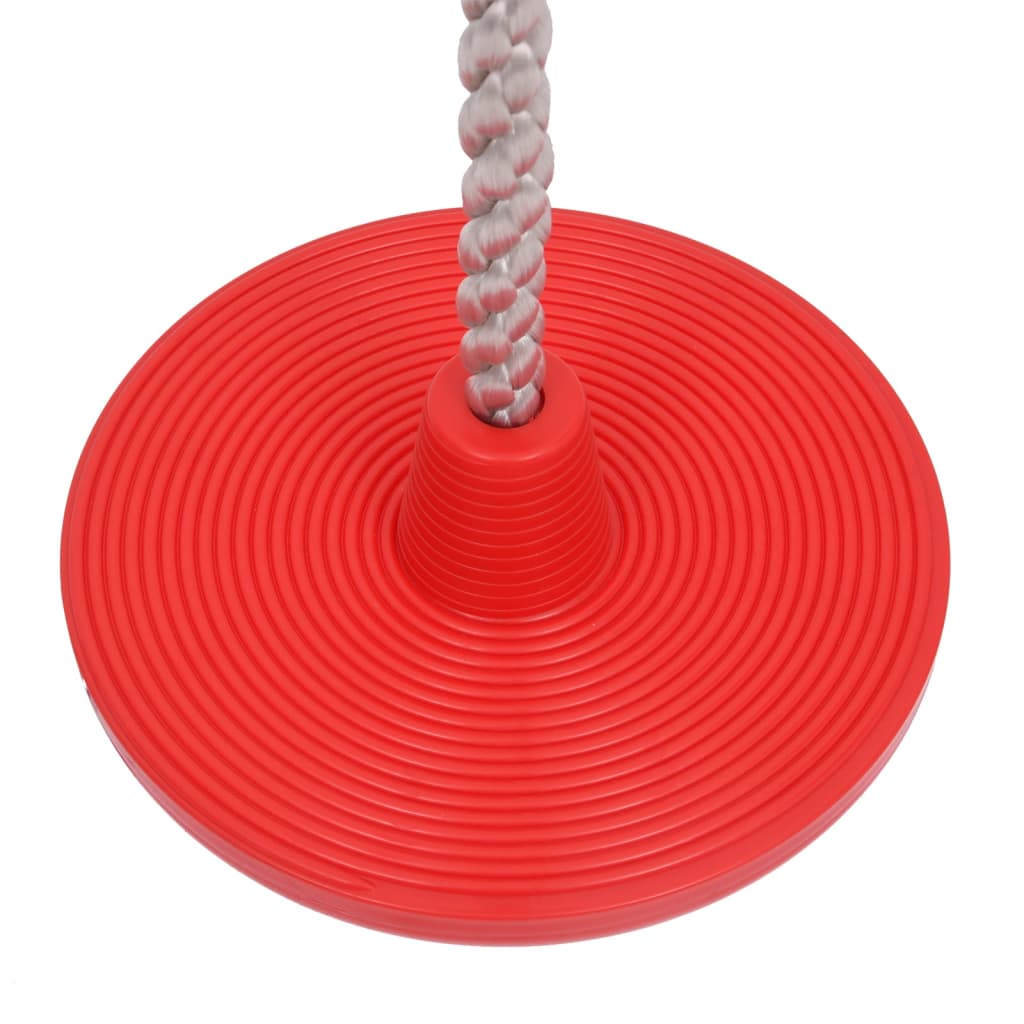 Šplhací a houpací lano s kotoučem a disky 200 cm