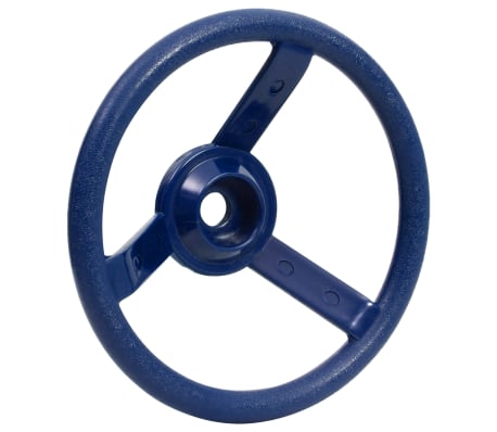 vidaXL Priedų rinkinys žaidimų nameliui, mėlynos spalvos