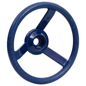 vidaXL Priedų rinkinys žaidimų nameliui, mėlynos spalvos