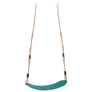 vidaXL Παιδική Κούνια Πράσινη