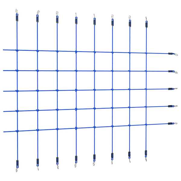 vidaXL ronimisv&otilde;rk, 200 x 150 cm, sinine