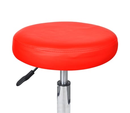 vidaXL Computer Chair Red