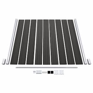 Plotový dílec WPC 180 x 186 cm černý - obrázek 6