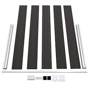Plotový dílec WPC 180 x 105 cm černý - obrázek 5
