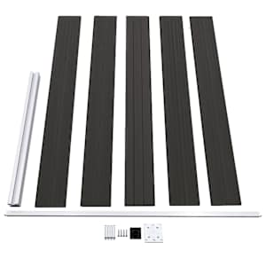 Plotový dílec WPC 175 x 105 cm černý - obrázek 6