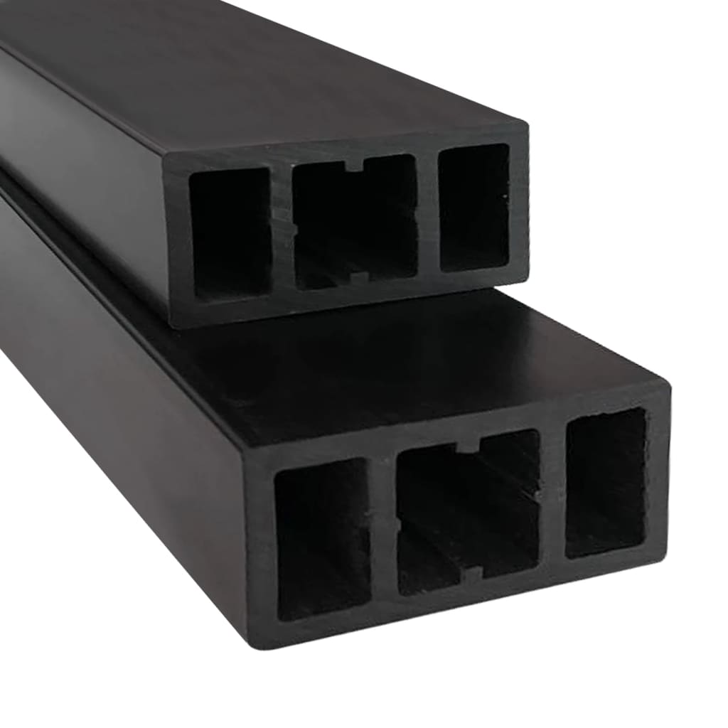 Decking Joist 6 Pcs Black 170x8.5x4.5 Cm WPC VidaXL 16 width=274