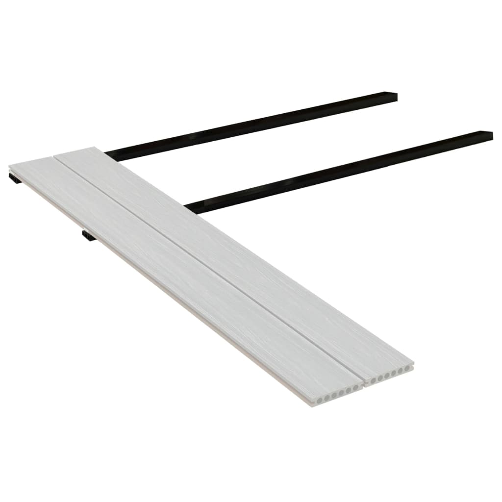 Decking Joist 6 Pcs Black 170x8.5x4.5 Cm WPC VidaXL 18 width=274