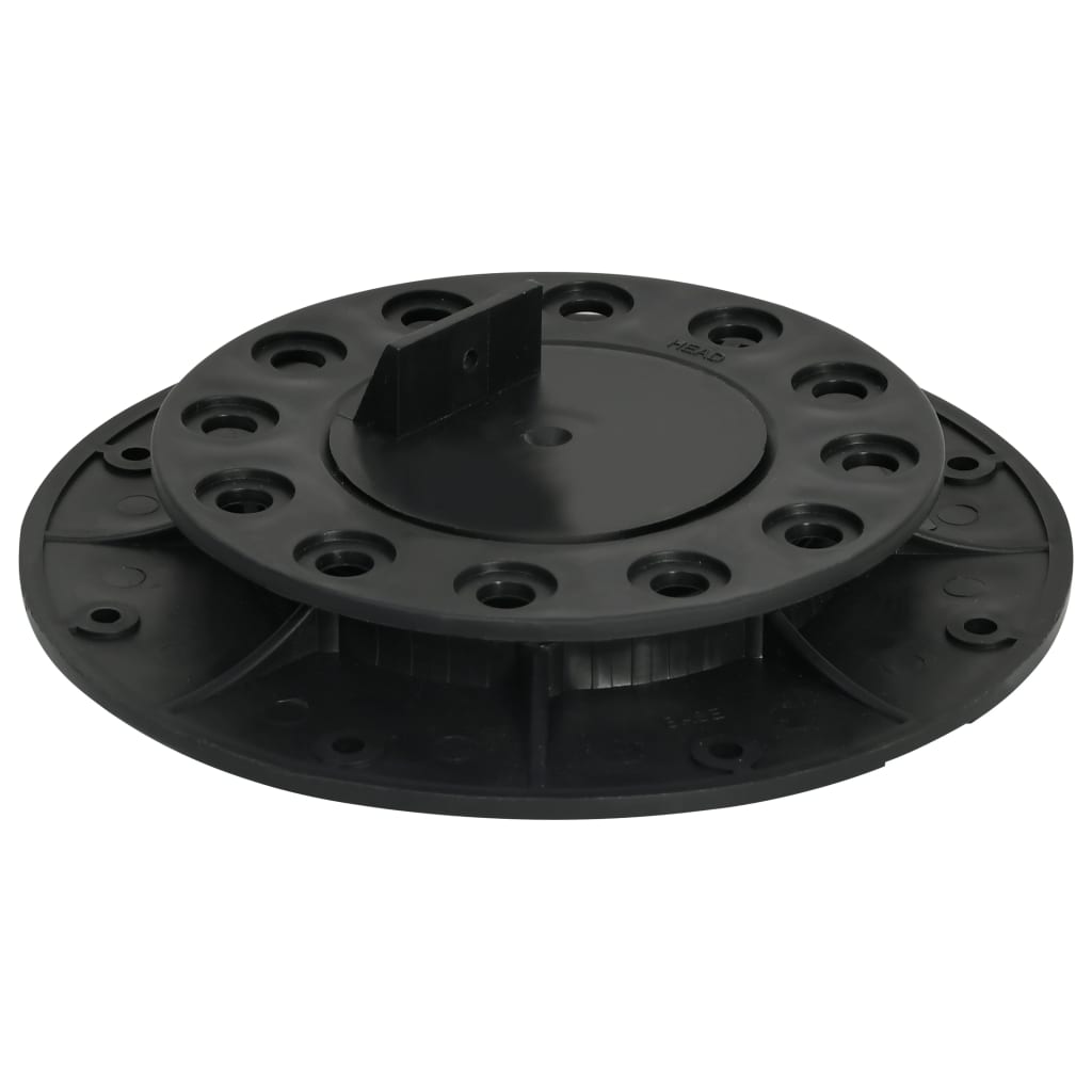

vidaXL Terrasdragers verstelbaar 10 st 20-30 mm