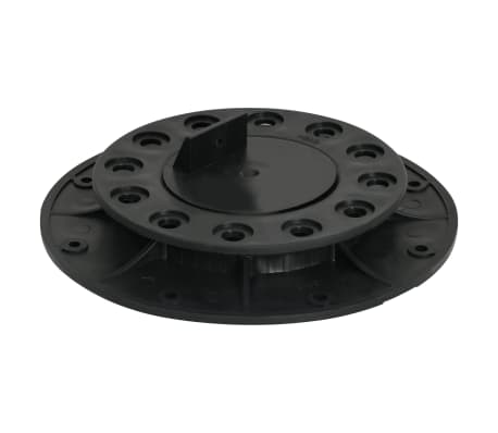 vidaXL Justerbare terrasseføtter 10 stk 20-30 mm