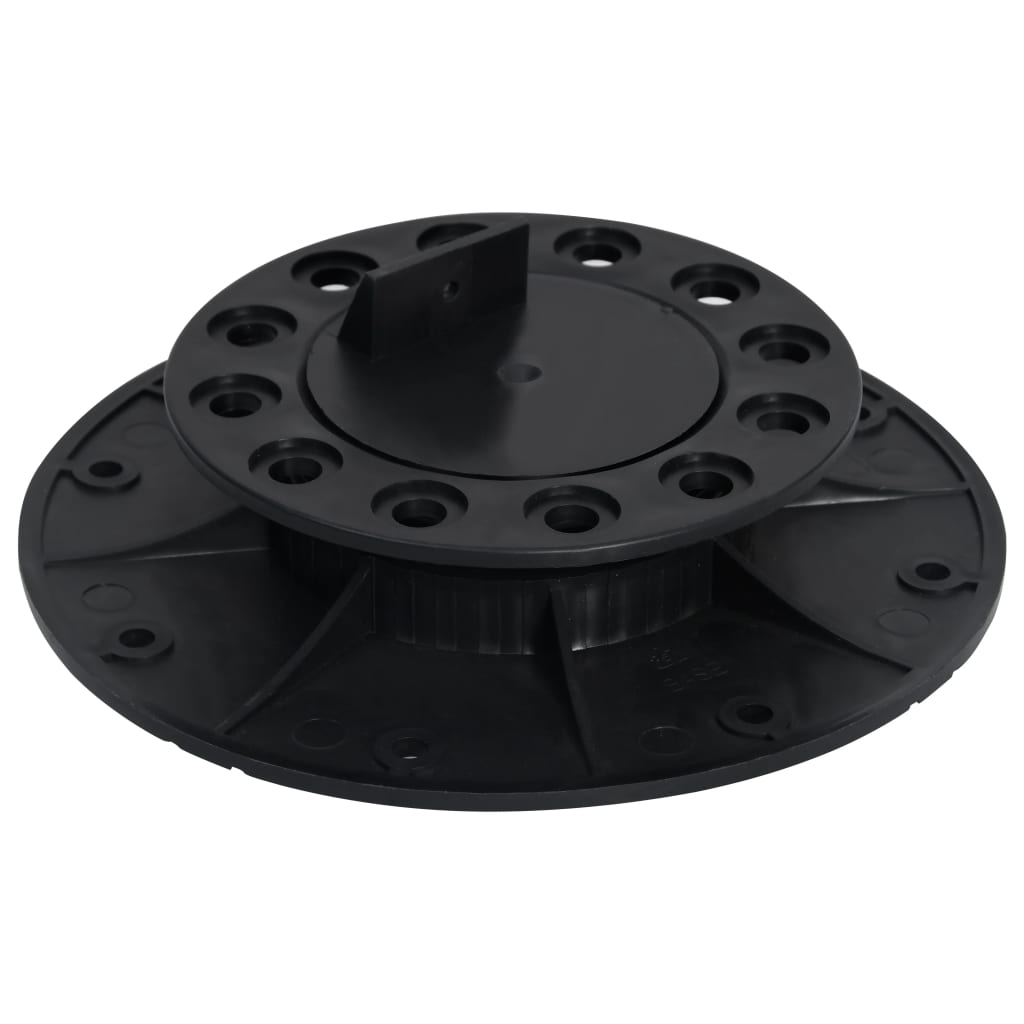 vidaXL 10 db állítható láb deszkázathoz 25-40 mm