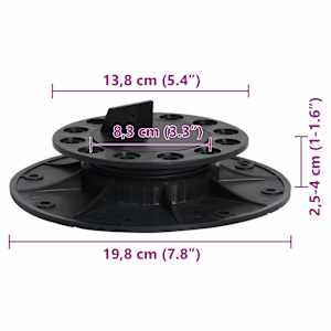 Výškově stavitelné terče 10 ks 25–40 mm - obrázek 9