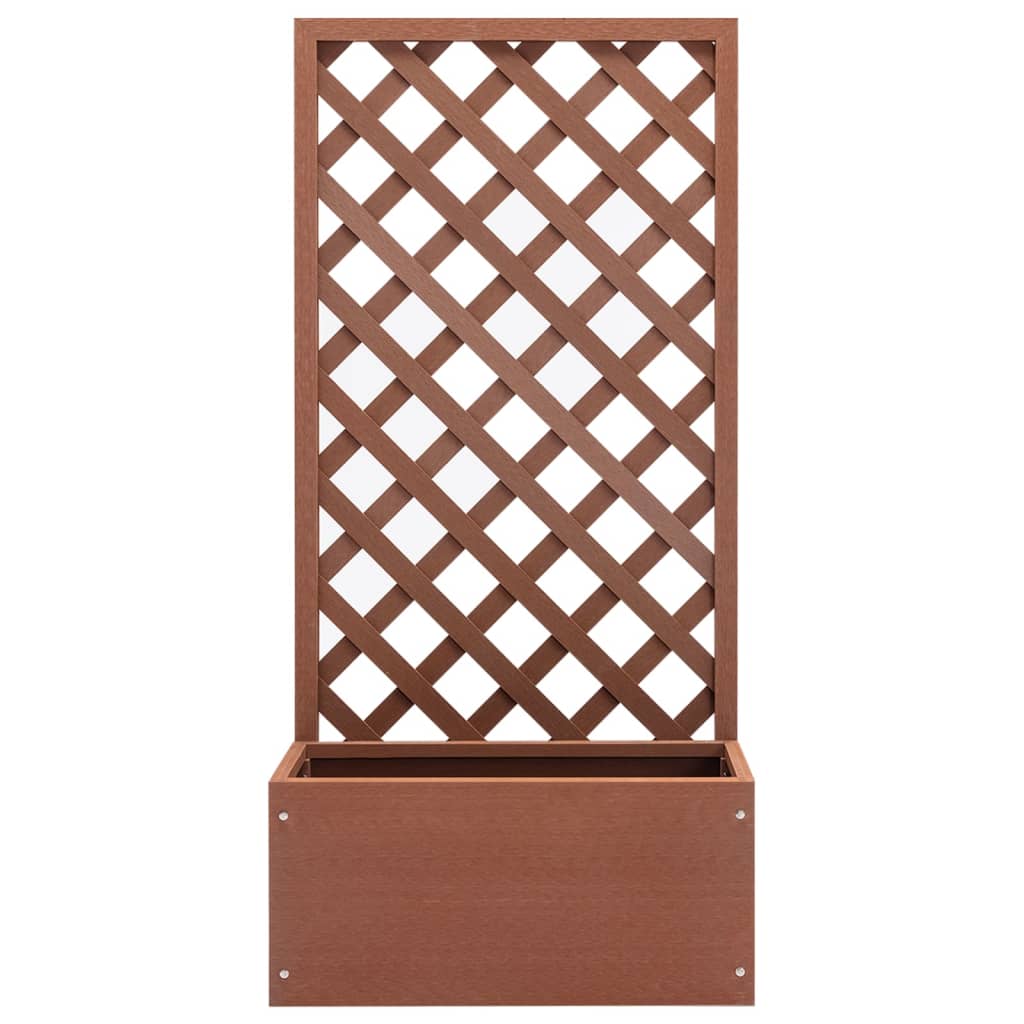

vidaXL Latwerkplantenbak 70x30x135 cm HKC