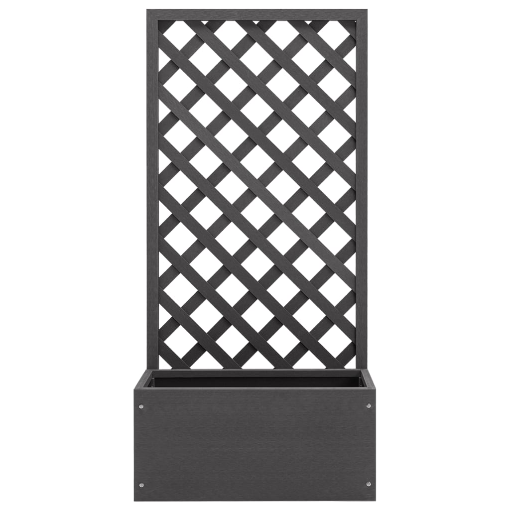 vidaXL Latwerkplantenbak 65x30x135 cm HKC afbeelding