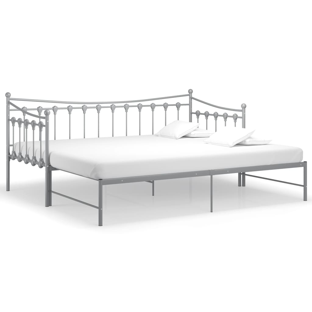  Pull-out Sofa Bed Frame Metal for Day Sleeping Sleepover Multi Colours vidaXL