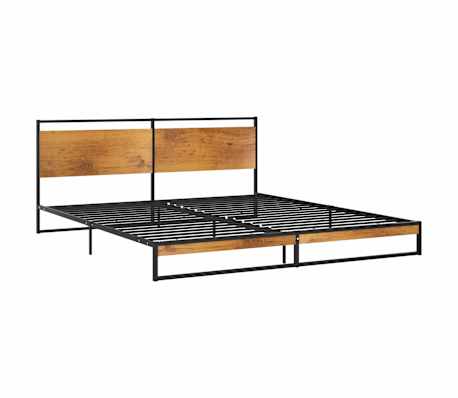 vidaXL Estrutura de cama metal 180x200 cm