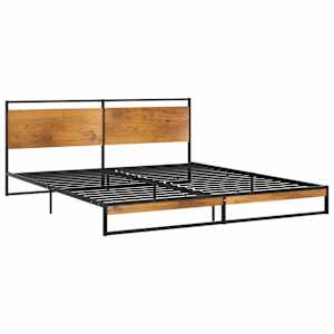vidaXL Estrutura de cama metal 180x200 cm