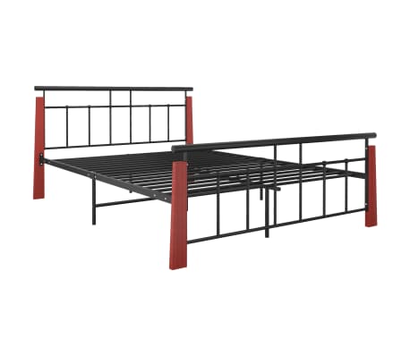 vidaXL f&eacute;m &eacute;s t&ouml;m&ouml;r t&ouml;lgyfa &aacute;gykeret 140 x 200 cm