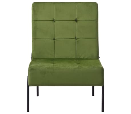 vidaXL Poilsio kėdė, &scaron;viesiai žalios spalvos, 65x79x87cm, aksomas