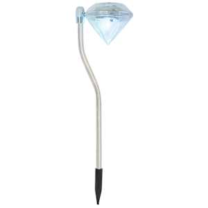 Solární zahradní LED svítidla 6 ks 9 x 7,8 x 29,5 cm - obrázek 5