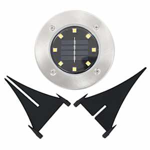 Solární světlo k zapíchnutí do země 8 ks LED RGB barva - obrázek 7