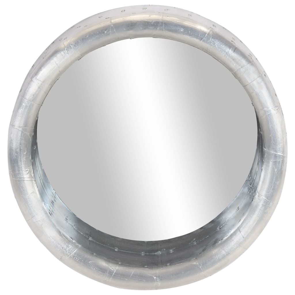 vidaXL Lentokonemainen peili 48 cm metalli