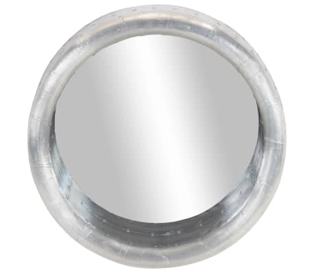 vidaXL Aviator Mirror 18.9" Metal