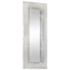 vidaXL lennuki stiilis peegel, 110 x 50 cm, metall