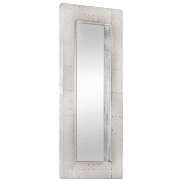 vidaXL lennuki stiilis peegel, 110 x 50 cm, metall