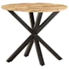 vidaXL lisalaud, 68 x 68 x 56 cm, toekas mangopuit