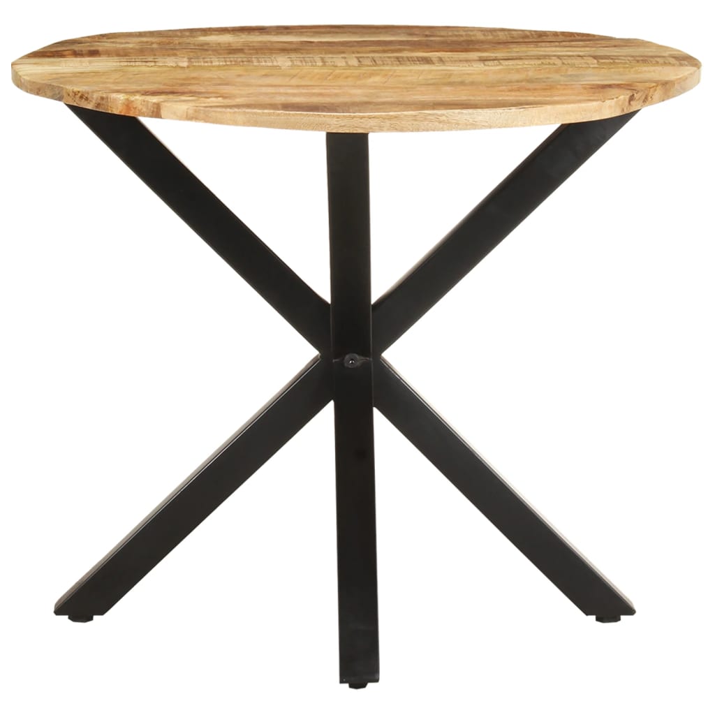 

vidaXL Bijzettafel 68x68x56 cm massief mangohout