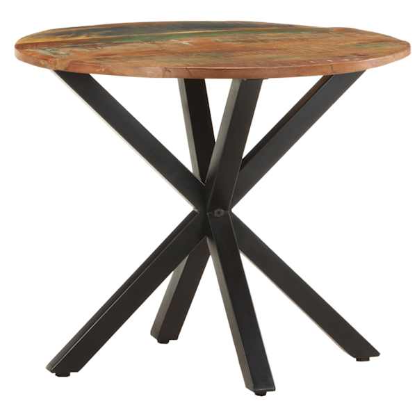 vidaXL lisalaud, 68 x 68 x 56 cm, taastatud puit