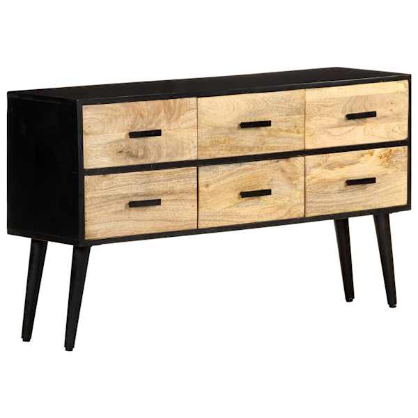 vidaXL puhvetkapp, 110 x 33 x 64 cm, toekas mangopuit